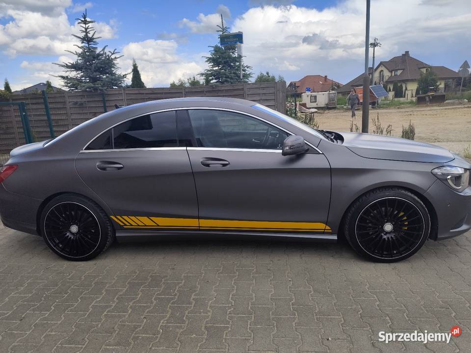 Mercedes CLA 200 Szczecin
