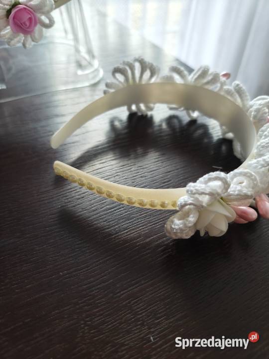 Opaski do włosów komunia Boże Ciało