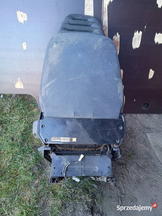 Fotele Iveco 0612 Cołdanki