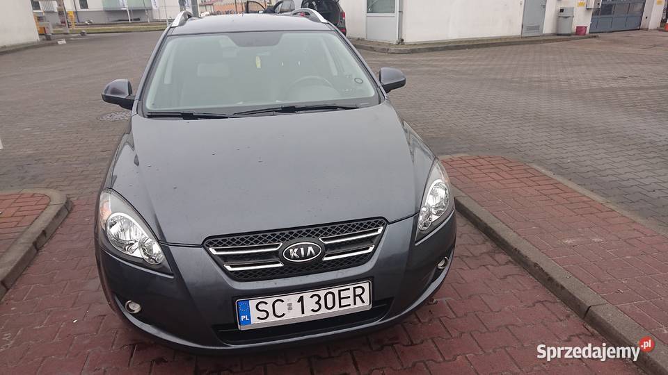 Sprzedam kia ceed kombi 16 crdi Świnoujście