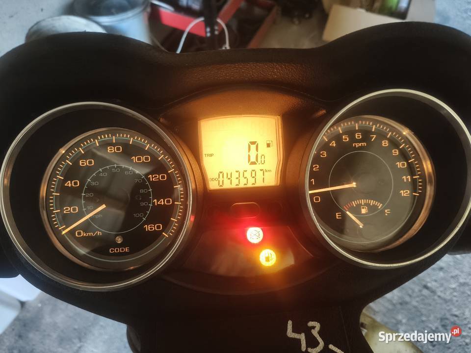 Piaggio Xevo licznik zegary