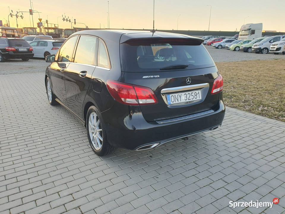 Mercedes B 180 B180cdi Automat Skóra LIFT 2015r