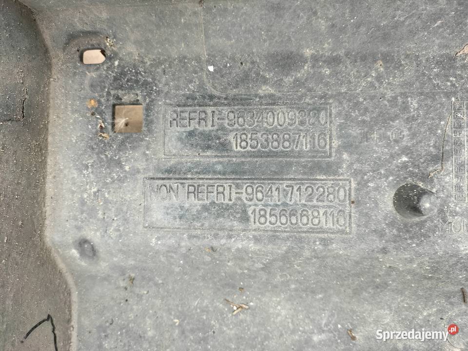 PEUGEOT 307 SW PAS PRZÓD PRZEDNI WZMOCNIENIE Kamień-Kolonia