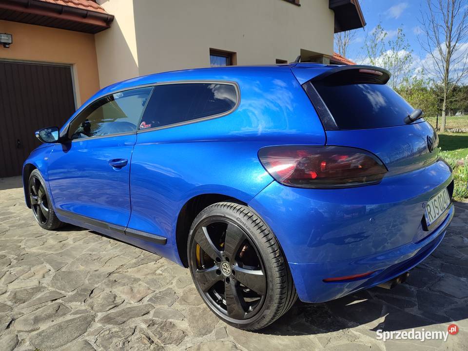 Volkswagen Scirocco gaz lpg nieuszkodzony podkarpackie Nowy Żmigród
