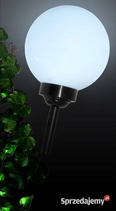 10 SZTUK Lampa ogrodowa solarna na taras kula śląskie Katowice