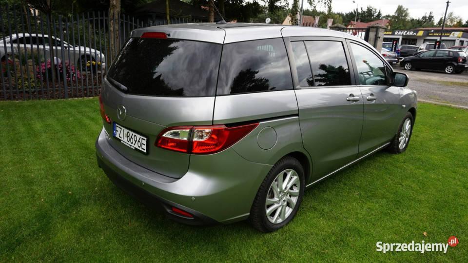 Mazda 5 zarejestrowany ubezpieczony Gwarancja II Zielona Góra sprzedam