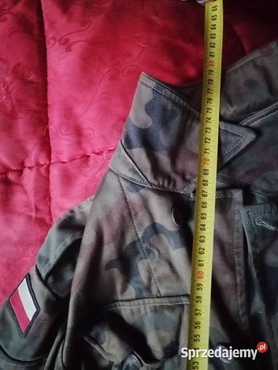 Kurtka wojskowa moro Legnica