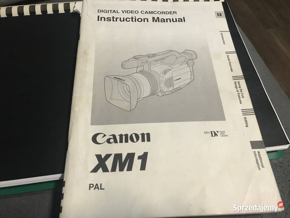 Instrukcje obsługi kamer cyfrowych