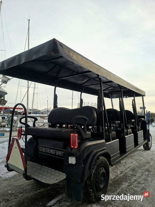 MELEX 986 8 OSOBOWY I ZAWIESZENIE NCAR I WEBASTO I CURTIS