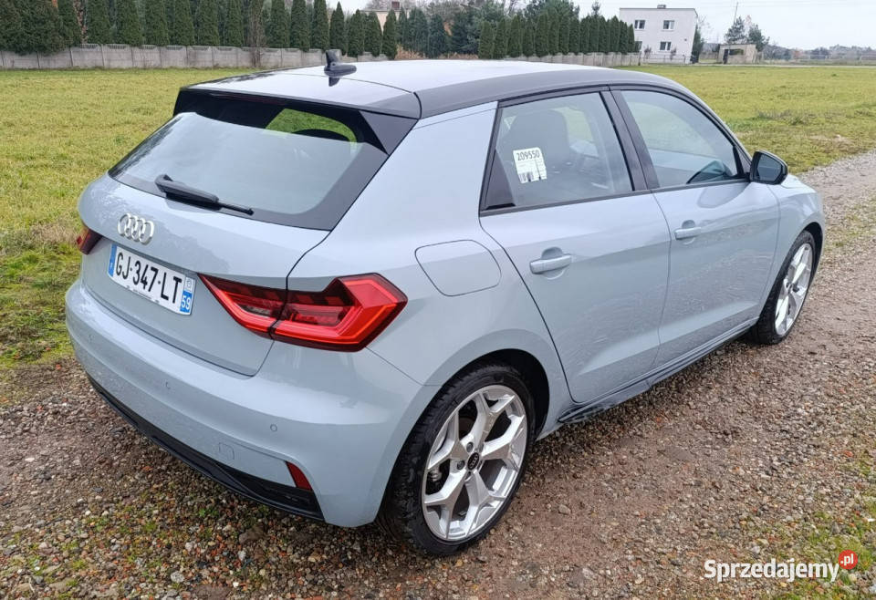 Audi A1 A 1 35 TFSi 150 22000 8X 2010 VAT marża Pleszew