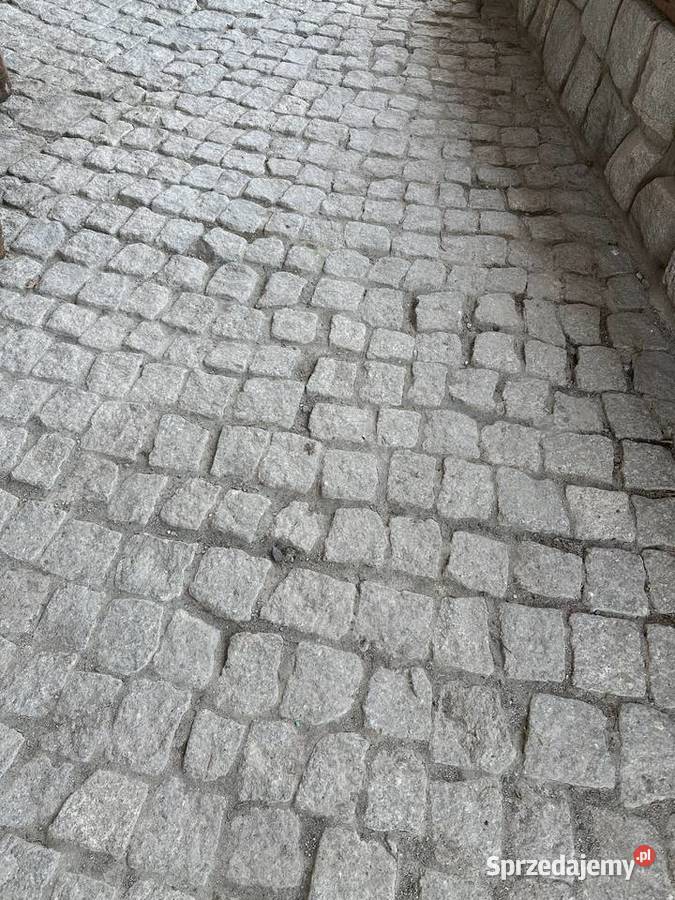 Kostka granitowa łupana idealna pod mury Pozostałe opolskie Opole