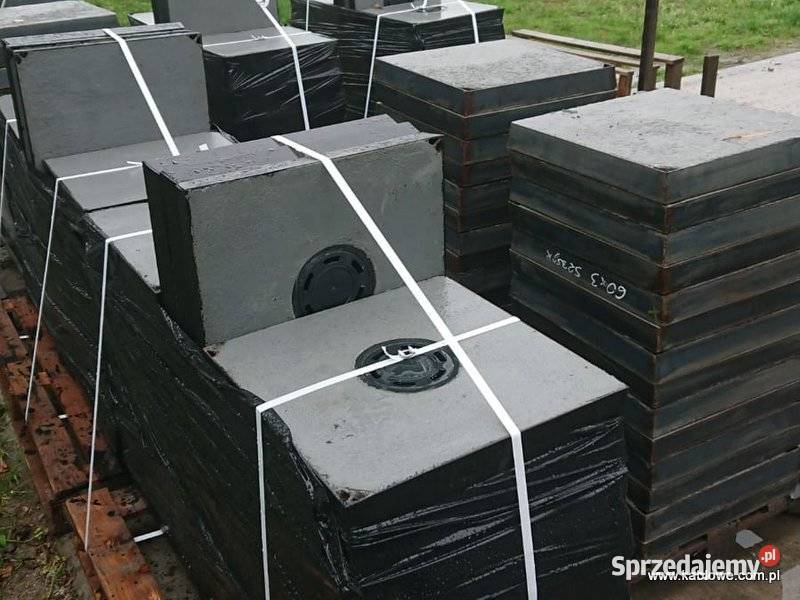 Studnie kablowe telekomunikacyjne SK2 Warszawa Materiały budowlane