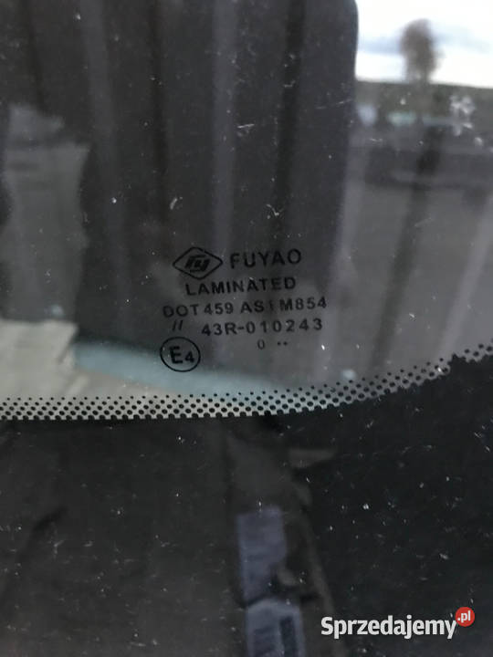 Szyba Przednia Czołowa Trafic 3 III Vivaro dostawcze Barwałd Dolny