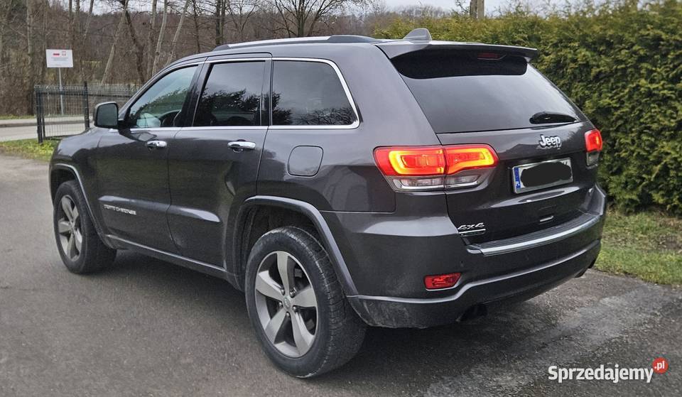 Jeep grand cherokee 30d 4x4 301 zamiana full automatyczna Dębica