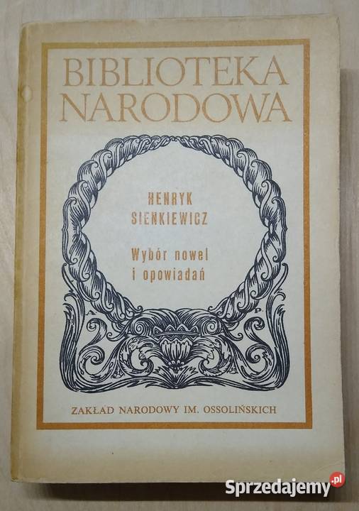 Wybór nowel i opowiadań Henryk Sienkiewicz Gdańsk
