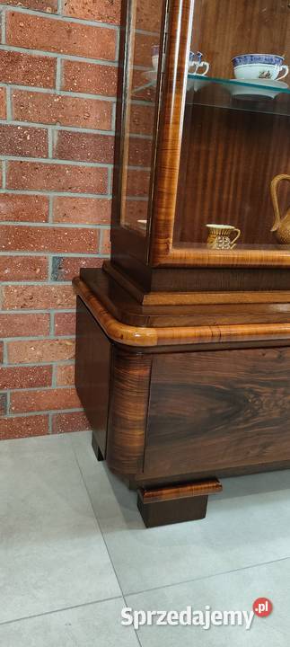 Ekskluzywna serwantka Art deco lubuskie Łagów