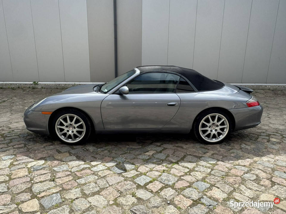 Porsche 911 36 320 Manual Uszkodzony silnik Koszalin