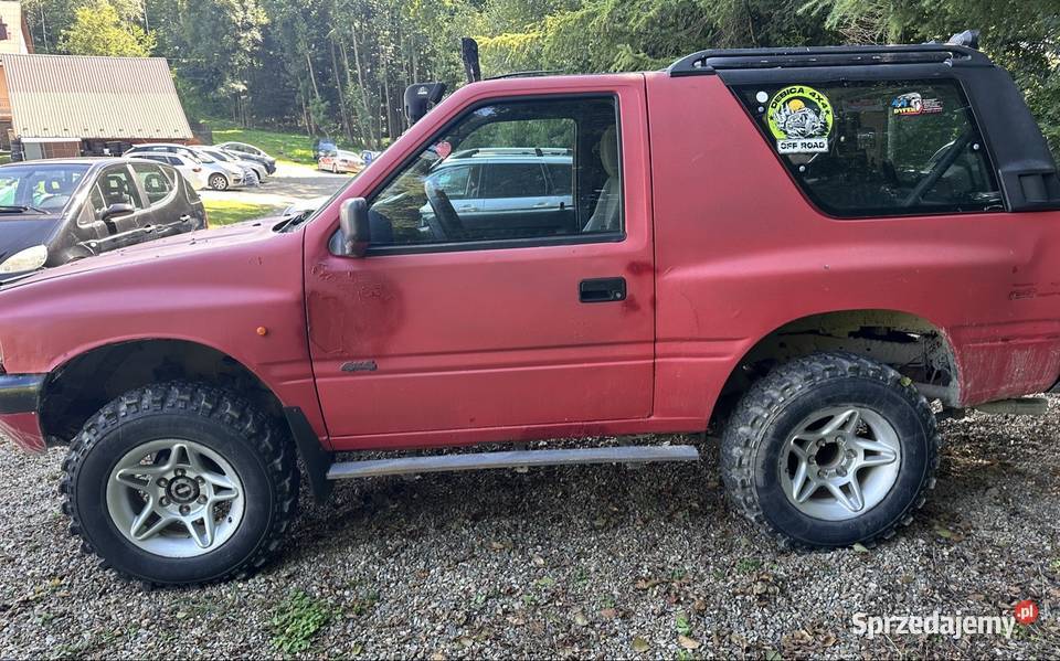 Opel Frontera A 20 gaz 4x4 podkarpackie Pilzno