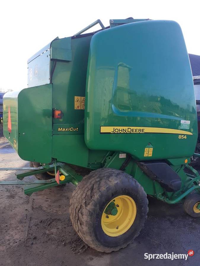 Prasa john deere 854
