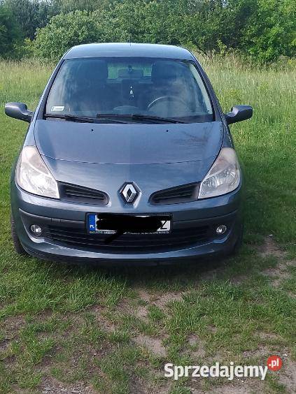 Reno Clio 3 15 DCI elektryczne lusterka śląskie Zawiercie sprzedam
