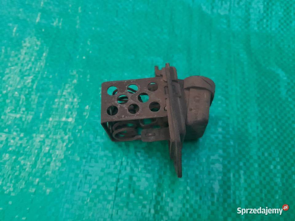 Rezystor opornik wentylator renault Laguna wielkopolskie Czajków sprzedam