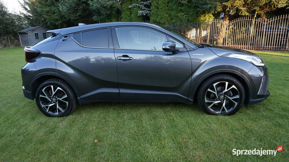 Toyota CHR Polski salon Gwarancja klimatyzacja sprzedam