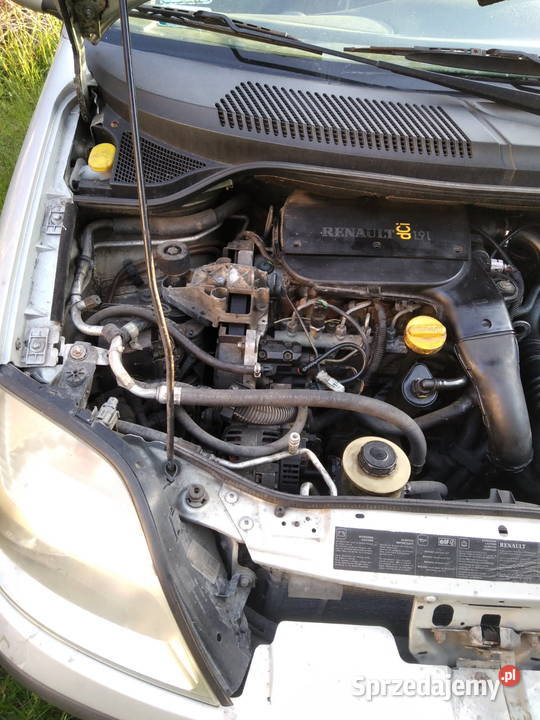 Renault Scenic 19 dCi NA CZĘŚCI Wejherowo