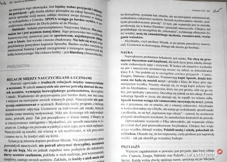 Sposób na Alcybiadesa Edmund Niziurski Chełm