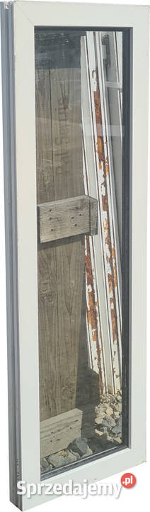 OKNA KacprzaK Witryna 41x125 FIX Używany PCV Lublin sprzedam
