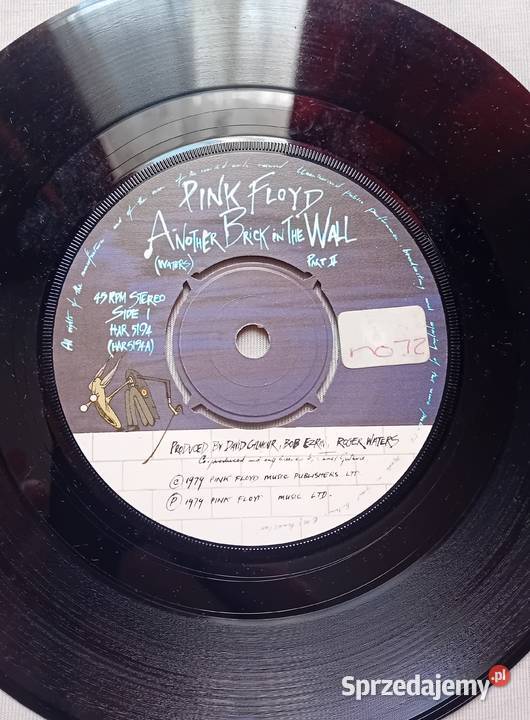 SP Pink Floyd Another Brick In The Wall One Of Koźminek