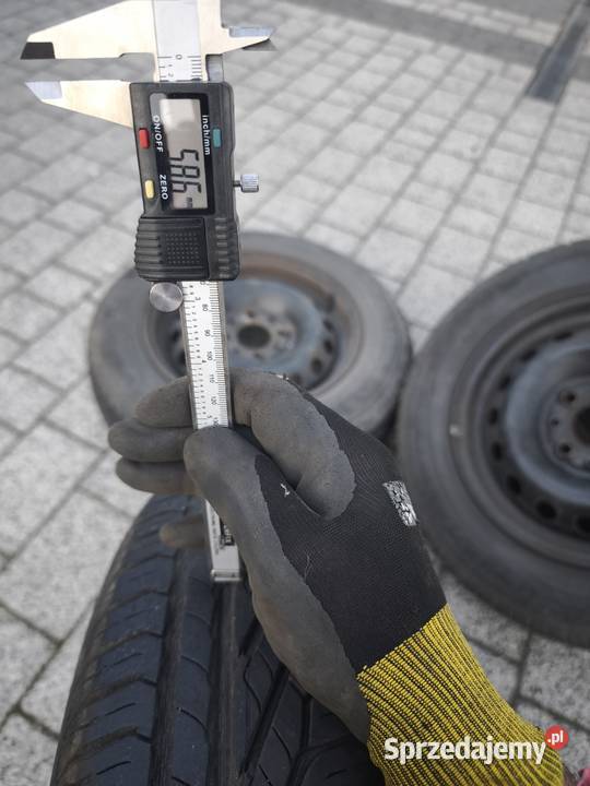 Komplet 4 kół letnich do Seicento śląskie Czerwionka-Leszczyny