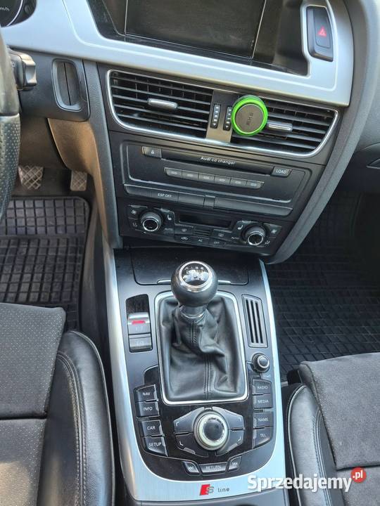 Audi A4 B8 20 TDI 170 S line zadbana bogato Małkinia Górna