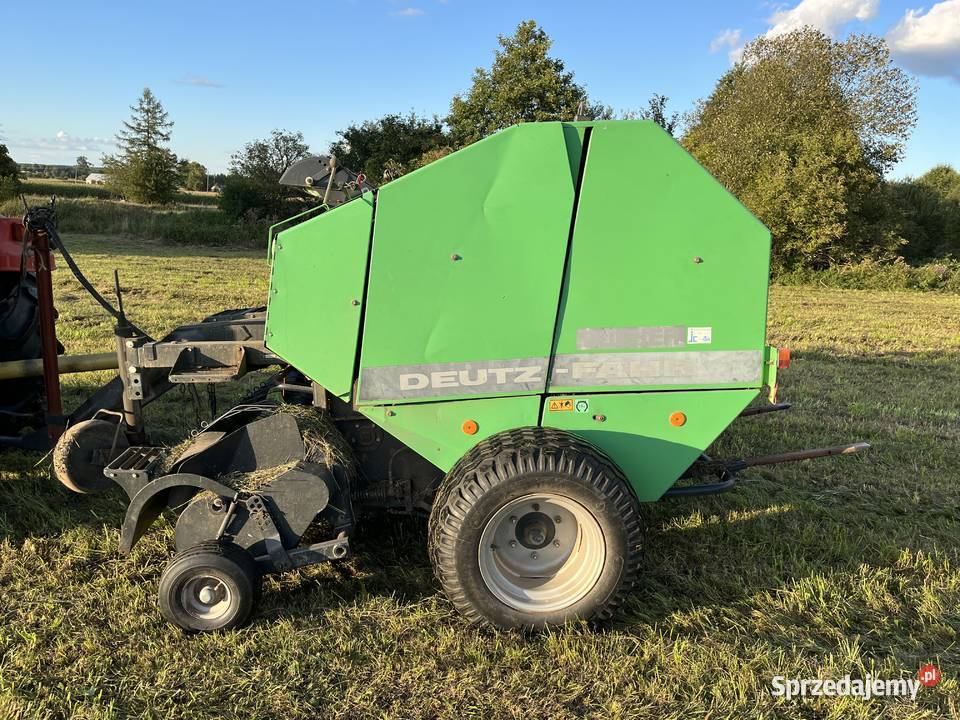 Sprzedam prasa DeutzFahr rb 320 nie sipma nieuszkodzony Rolujące (belujące) Lipsk