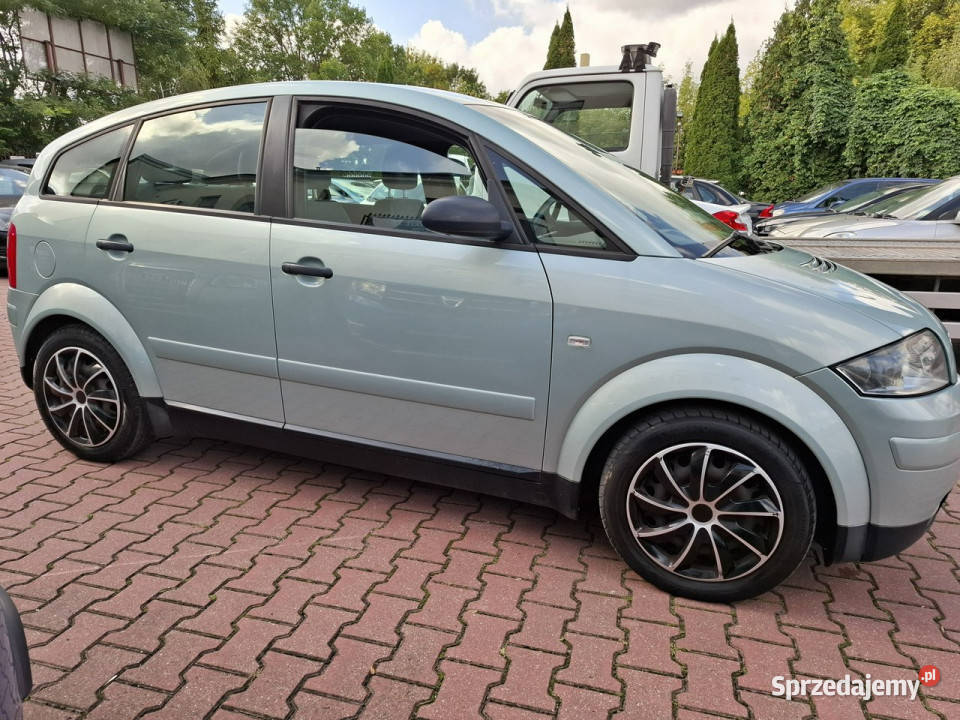 Audi A2 Oryginalny Przebieg 193 Klima Grzane