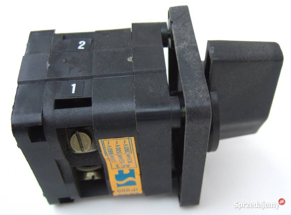 Wyłącznik Warstwowy Krzywkowy Wielopołożeniowy Inowrocław sprzedam