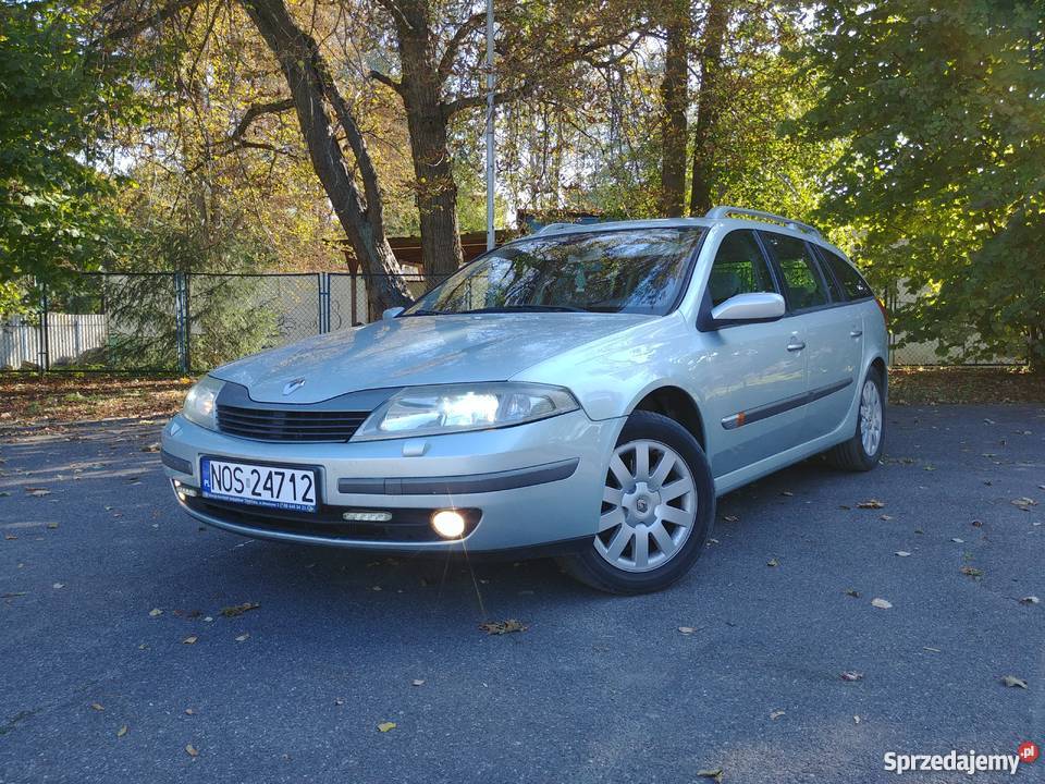 Renault Laguna II OC do 022019 przegląd na poduszka powietrzna warmińsko-mazurskie Ostróda