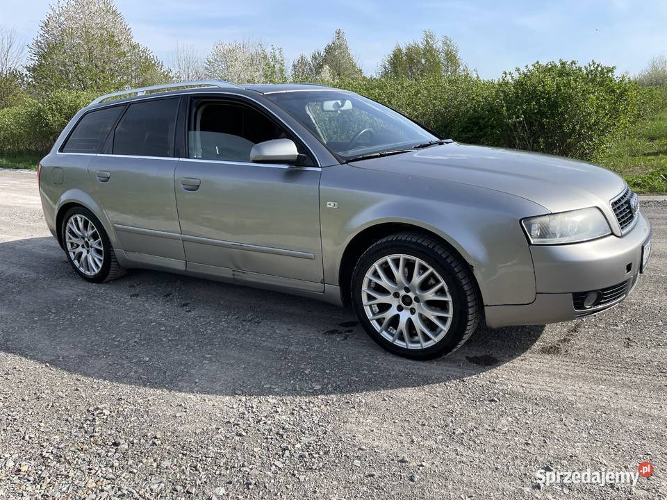 Audi a4 b6 18t LPG świętokrzyskie Nowa Słupia