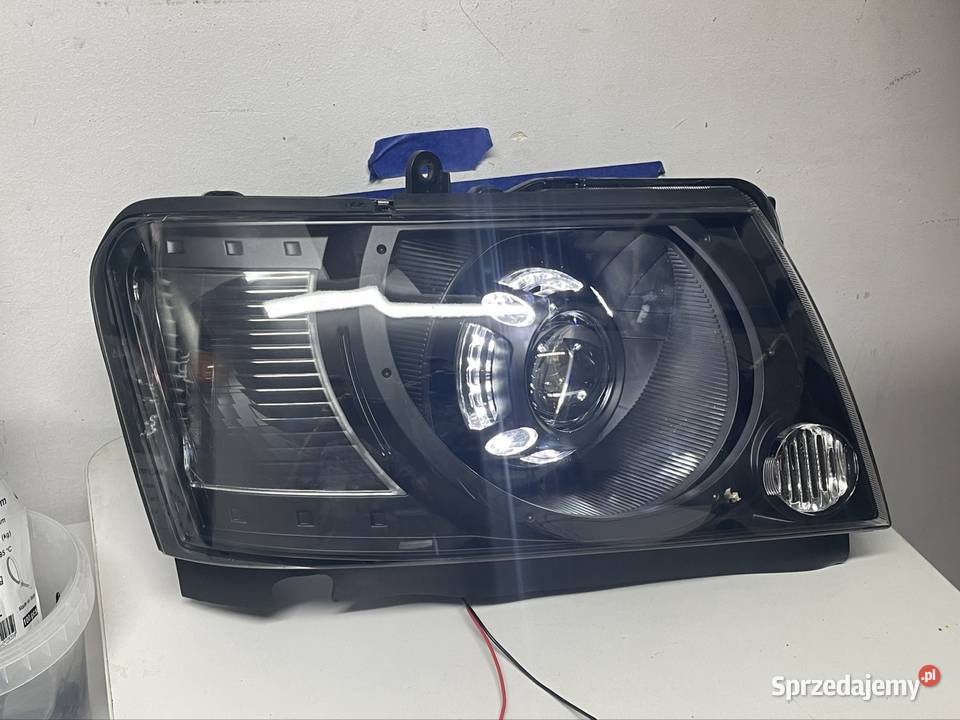 Reflektory Nissan Patrol Y61 GU4 biled Warszawa
