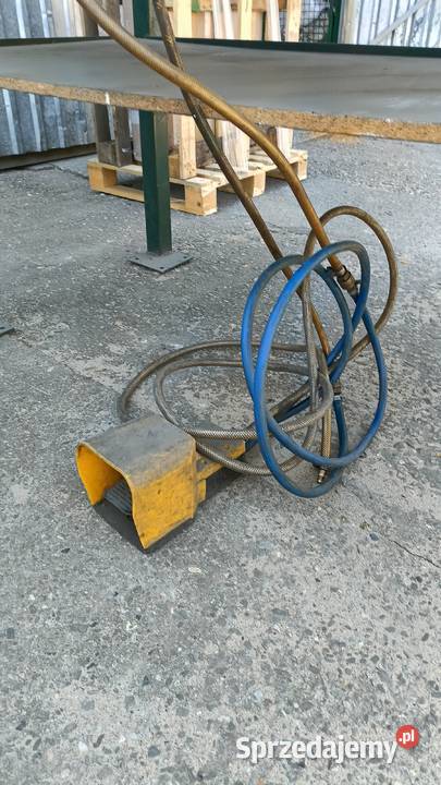 Prasa Hydrauliczna Gilotyna do drutu ze stołem Przysieka