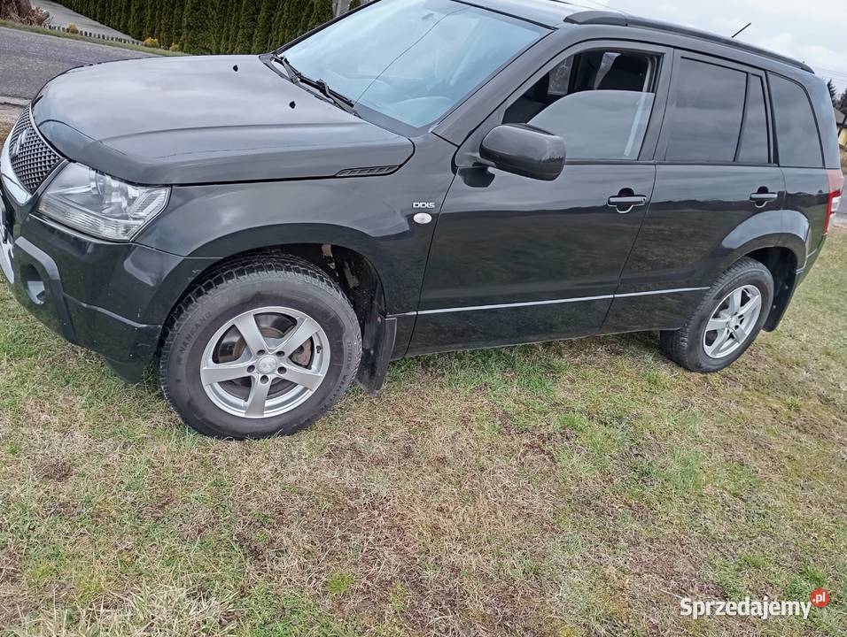 Suzuki grand Vitara 4x4 Hak Malbork