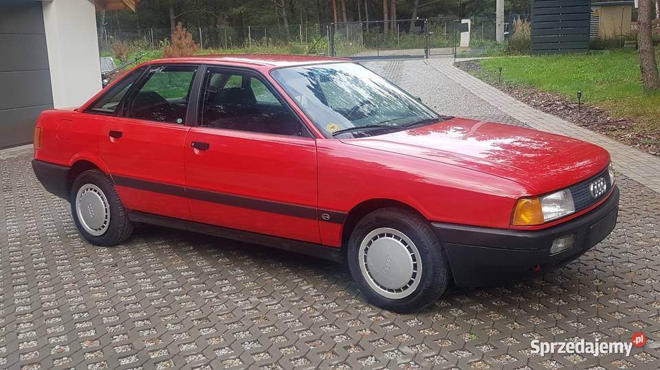 Audi 80 Klasyk Inwestycja benzyna lubuskie
