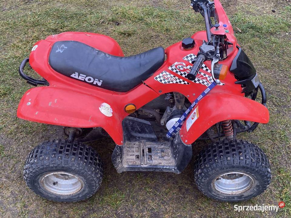 Quad 110 mała rama Lipina