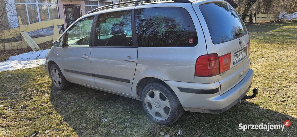 Seat Alhambra 19 TDI 130 7 miejsc Hak 2000 Alhambra lubelskie Majdan Ostrowski