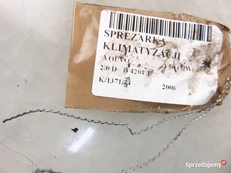 KOMPRESOR KLIMATYZACJI VOLVO V50 20 D