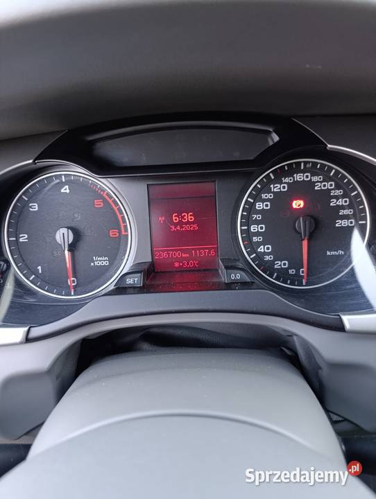 Sprzedam audi a4b8 Rok produkcji 2008 Audi Golub-Dobrzyń
