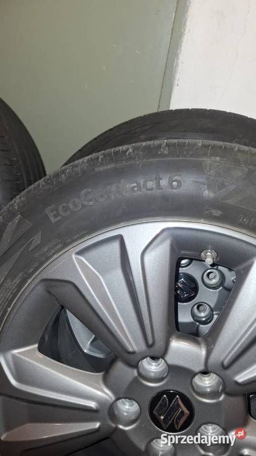 Koła Felgi Suzuki Vitara 5x1143 Opony i felgi Gliwice sprzedam