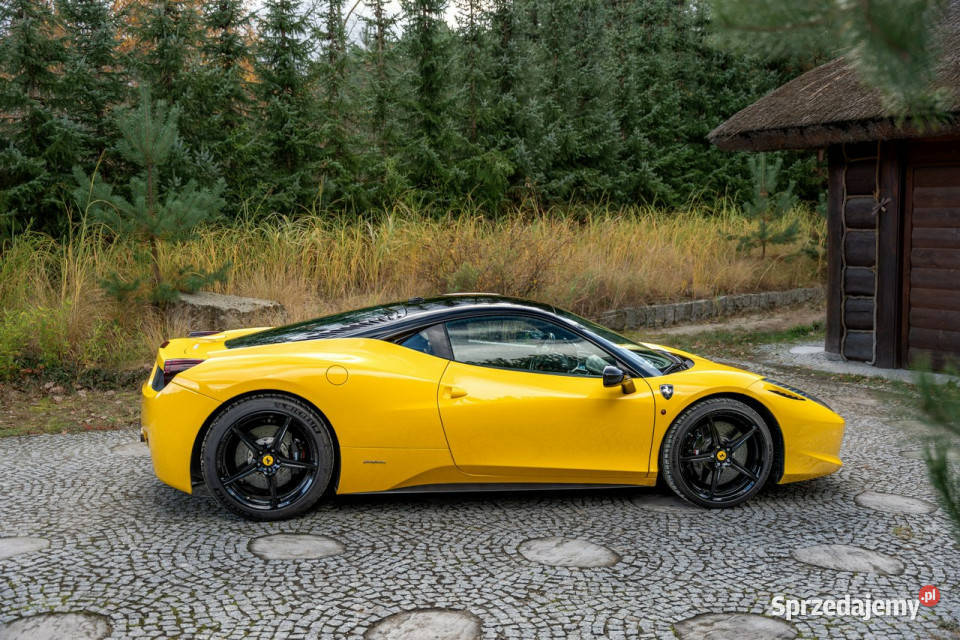 Ferrari 458 Italia 45 V8 569HP Pakiet Carbon 2/3 sprzedam