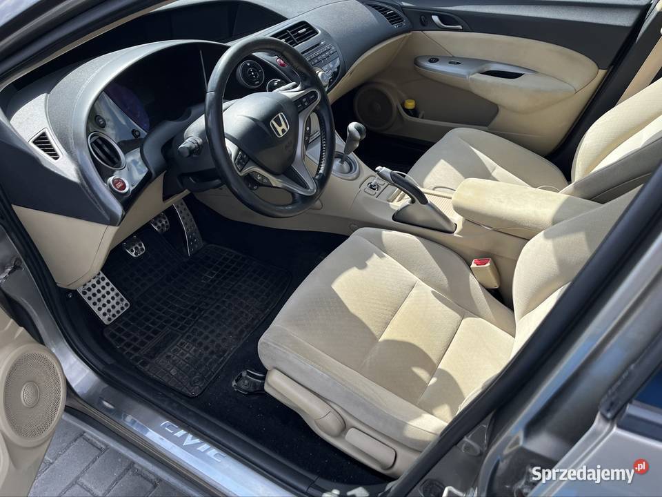 Honda Civic 18 LPG aluminiowe felgi mazowieckie Warszawa