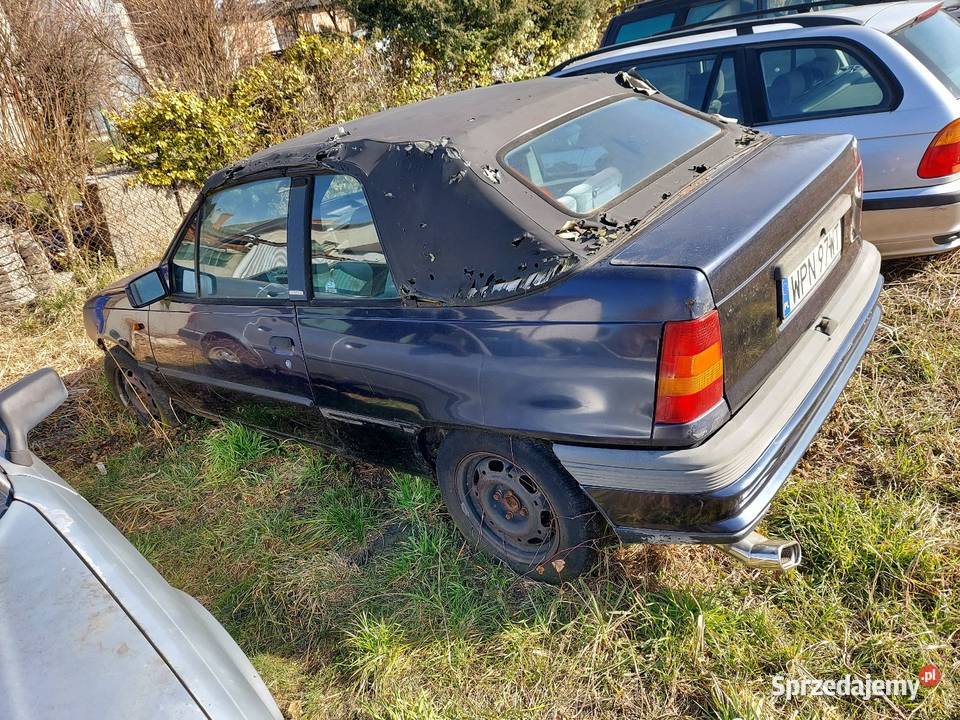 Opel Kadett Cabrio w całości na części benzyna Opel Opole
