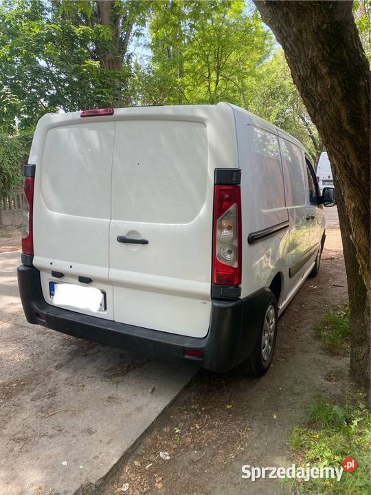 Citroen jumpy Samochody dostawcze Warszawa sprzedam